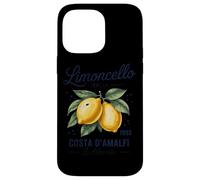Limoncello Italia Costa D'Amalfi 1998 La Dolce Vita Limón Carcasa para iPhone 14 Pro Max