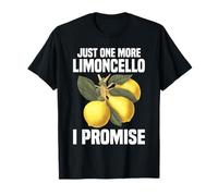 Limoncello italiano bebida de limón beber solo un limoncello Camiseta