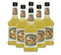 Limoncello Liberty de 70 cl - D.O. Italia - Bodegas Grupo Estevez (Pack de 6 botellas)