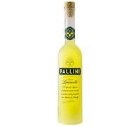 Limoncello Pallini 500 ml: elaborado con los mejores Limones con IGP Costa D’Amalfi, recogidos a mano en la Costa Amalfitana - Sin gluten, sin pesticidas, sin OGM - 26%