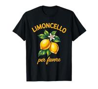 Limoncello per Favore Limón Italia Cóctel Amalfi Camiseta