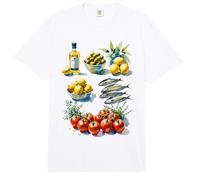 Limoncello Roma Italia Limones Portugal Oliva Verano Europeo Comfort Colors Adult Heavyweight T-Shirt