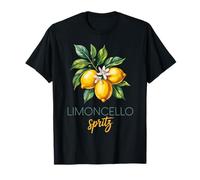 Limoncello Spritz Italian Summer Lemon Liqueur Camiseta