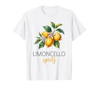 Limoncello Spritz Italian Summer Lemon Liqueur Camiseta
