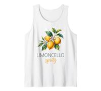 Limoncello Spritz Italian Summer Lemon Liqueur Camiseta sin Mangas