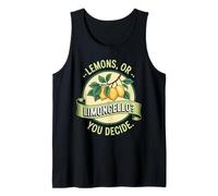 Limoncello Spritz Italian Summer Lemon Liqueur Camiseta sin Mangas