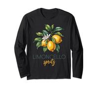 Limoncello Spritz Italian Summer Lemon Liqueur Manga Larga