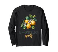 Limoncello Spritz Italian Summer Lemon Liqueur Manga Larga