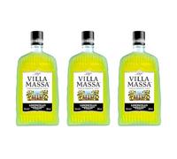 Limoncello Villa Massa destilado premium selección gourmet - 3 Botellas x 70 cl