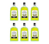 Limoncello Villa Massa destilado premium selección gourmet - 6 Botellas x 70 cl