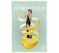 Limoncello Wallign - Cartel decorativo para el hogar, cocina, dormitorio, café, hop, decoración vintage, póster de arte de pared, póster de metal, 8 x 12 pulgadas