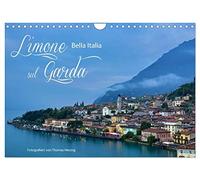 Limone sul Garda - Bella Italia (Wandkalender 2026 DIN A4 quer), CALVENDO Monatskalender: Ein Kleinod am oberen Gardasee