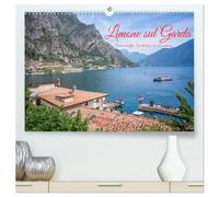 Limone sul Garda - Traumhaftes Städtchen am Gardasee (hochwertiger Premium Wandkalender 2026 DIN A2 quer), Kunstdruck in Hochglanz: Bella Italia - Die wunderschöne Gemeinde Limone am Gardasee.
