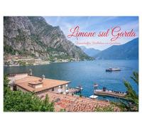 Limone sul Garda - Traumhaftes Städtchen am Gardasee (Wandkalender 2026 DIN A3 quer), CALVENDO Monatskalender: Bella Italia - Die wunderschöne Gemeinde Limone am Gardasee.