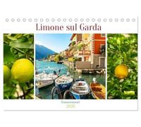 Limone sul Garda - Traumreiseziel (Tischkalender 2026 DIN A5 quer), CALVENDO Monatskalender: Am Westufer des Gardasees liegt das charmante Örtchen Limone.