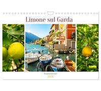 Limone sul Garda - Traumreiseziel (Wandkalender 2026 DIN A4 quer), CALVENDO Monatskalender: Am Westufer des Gardasees liegt das charmante Örtchen Limone.
