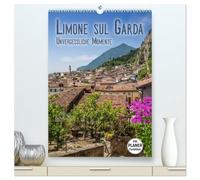 LIMONE SUL GARDA Unvergessliche Momente (hochwertiger Premium Wandkalender 2026 DIN A2 hoch), Kunstdruck in Hochglanz: Beliebtes Reiseziel am Gardasee