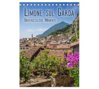 LIMONE SUL GARDA Unvergessliche Momente (Tischkalender 2026 DIN A5 hoch), CALVENDO Monatskalender: Beliebtes Reiseziel am Gardasee