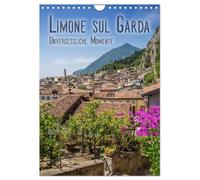 LIMONE SUL GARDA Unvergessliche Momente (Wandkalender 2026 DIN A4 hoch), CALVENDO Monatskalender: Beliebtes Reiseziel am Gardasee