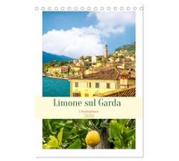 Limone sul Garda - Urlaubsplaner (Tischkalender 2026 DIN A5 hoch), CALVENDO Monatskalender: Am Westufer des Gardasees liegt das charmante Örtchen Limone.