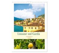 Limone sul Garda - Urlaubsplaner (Wandkalender 2026 DIN A4 hoch), CALVENDO Monatskalender: Am Westufer des Gardasees liegt das charmante Örtchen Limone.