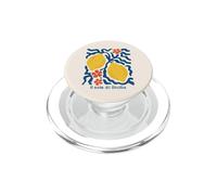 Limones Boho Floral Sole Di Sicilia Viajes Vacaciones PopSockets PopGrip para MagSafe