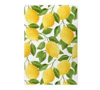 Limones de Acuarela de Color Amarillo Brillante, Rompecabezas de 1000 Piezas, Rompecabezas de Madera para Toda la Familia, decoración de Pared para Adultos y Adolescentes.
