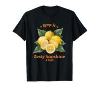 Limones Keep It Zesty Sunshine Club Camiseta