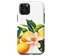 Limones, naranjas y magnolias | Colección Citrus Bloom Carcasa para iPhone 11 Pro