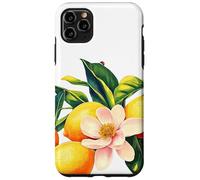 Limones, naranjas y magnolias | Colección Citrus Bloom Carcasa para iPhone 11 Pro Max