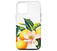Limones, naranjas y magnolias | Colección Citrus Bloom Carcasa para iPhone 12/12 Pro
