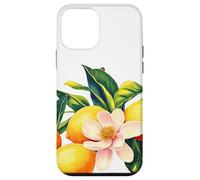 Limones, naranjas y magnolias | Colección Citrus Bloom Carcasa para iPhone 12 mini