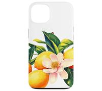 Limones, naranjas y magnolias | Colección Citrus Bloom Carcasa para iPhone 13