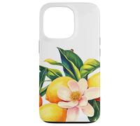 Limones, naranjas y magnolias | Colección Citrus Bloom Carcasa para iPhone 13 Pro