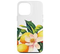 Limones, naranjas y magnolias | Colección Citrus Bloom Carcasa para iPhone 13 Pro Max