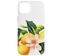 Limones, naranjas y magnolias | Colección Citrus Bloom Carcasa para iPhone 14 Plus