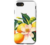 Limones, naranjas y magnolias | Colección Citrus Bloom Carcasa para iPhone SE (2020) / 7 / 8