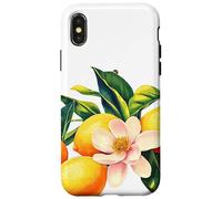 Limones, naranjas y magnolias | Colección Citrus Bloom Carcasa para iPhone X/XS