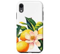 Limones, naranjas y magnolias | Colección Citrus Bloom Carcasa para iPhone XR