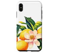 Limones, naranjas y magnolias | Colección Citrus Bloom Carcasa para iPhone XS Max