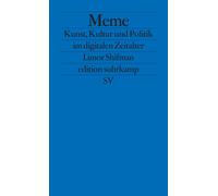 Limor Shifman Y Meme: Kunst, Kultur und Politik im digitalen Zeita (Tapa blanda)