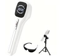 Limot Dispositivo de luz roja, dispositivo de terapia de bajo nivel con pantalla LED y trípode, terapia de luz infrarroja que reduce la fatiga, la terapia de luz roja está disponible en una variedad