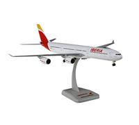Limox Airbus A340-600 Iberia New Livery EC-KZI Scale 1:200 - Modelo de avión para adultos, modeladores, aficionados y coleccionistas (grupo de edad 10 +) Unisex 3+