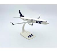 Limox Boeing 737-MAX8 Lot Polish SP-LVA 1:200 maqueta de avión