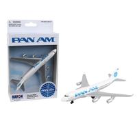 Limox Boeing 747 PAN AM juguete avión miniatura modelo de metal y plástico