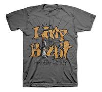 Limp Bizkit 3 Dollar Bill T-Shirt Grey S