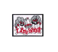 Limp Bizkit Clown Nu Metal Band parche patch bordado con logotipo para planchar de hierro en apliques