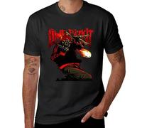 Limp Bizkit Design Art T-Shirt Hippie Clothes Vintage Clothes Anime Clothes Men's t-Shirts Black M