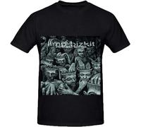 Limp Bizkit New Old Songs Tour Tracks - Camiseta unisex para hombre, Negro, L