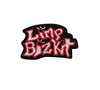 Limp Bizkit Nu Metal Band parche patch bordado con logotipo para planchar de hierro en apliques